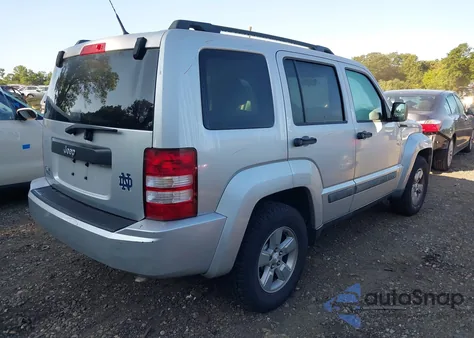 2011 Jeep Liberty Sport из США, поврежденный, VIN 1J4PN2GK4BW569009